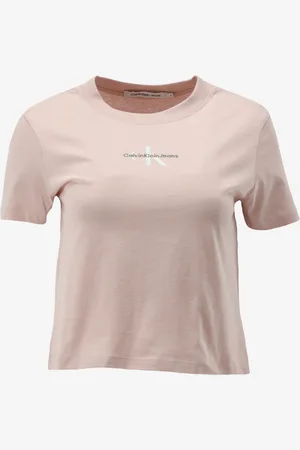 Calvin Klein T-shirt monologo baby tee