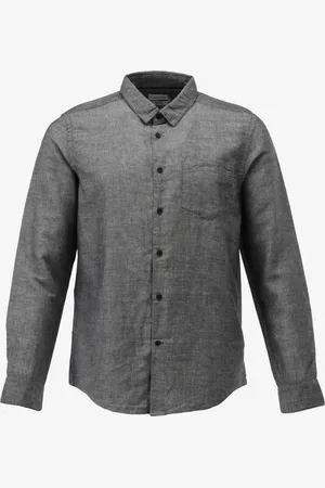 Calvin Klein Casual shirt linen cotton regular