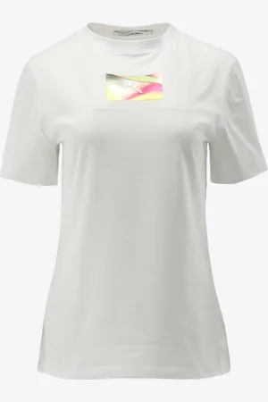 Calvin Klein T-shirt illuminated box logo