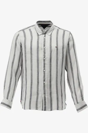 Tommy Hilfiger Casual shirt linen triple stripe