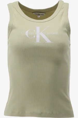 Calvin Klein Singlet archival monologo ri