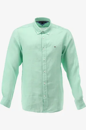 Tommy Hilfiger Casual shirt pigment dyed li sol