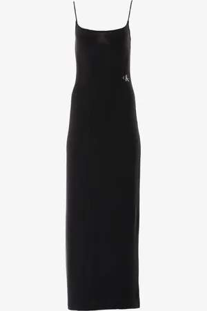 Calvin Klein Jurk long modal dress
