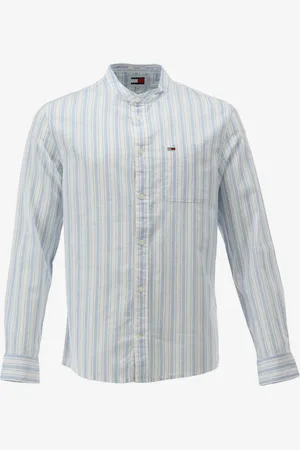 Tommy Hilfiger Casual shirt tjm mao stripe linen