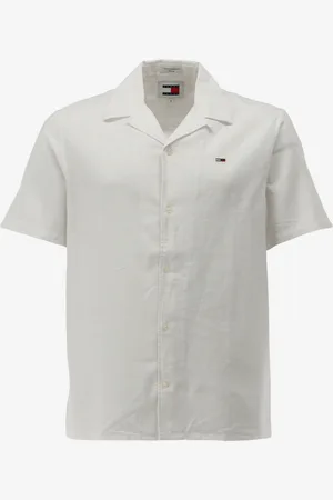 Tommy Hilfiger Casual shirt tjm linen blend camp