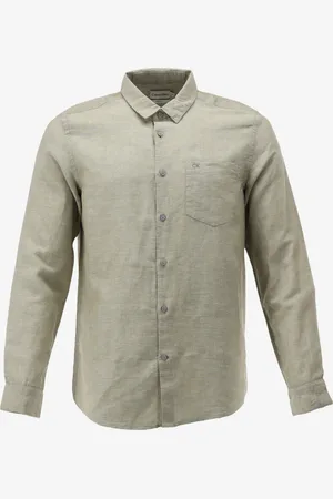 Calvin Klein Casual shirt linen cotton regular