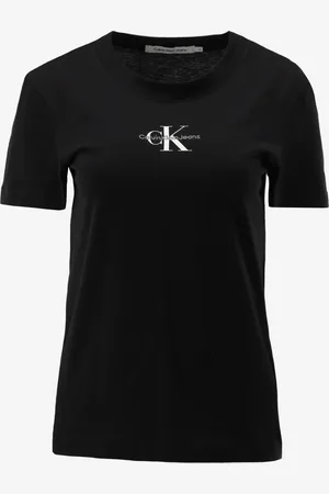Calvin Klein T-shirt monologo slim tee