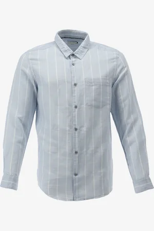 Calvin Klein Casual shirt linen cotton stripe