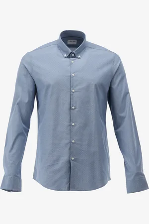 Calvin Klein Casual shirt chambray micro dobby