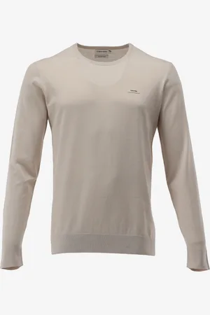 Calvin Klein Trui cotton silk cn sweat