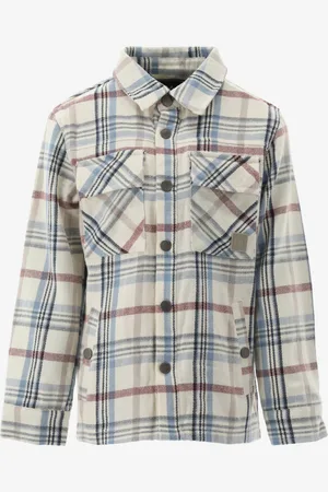 Indian Blue Jeans Casual shirt shirt jacket check