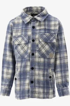 Indian Blue Jeans Casual shirt shirt jacket check