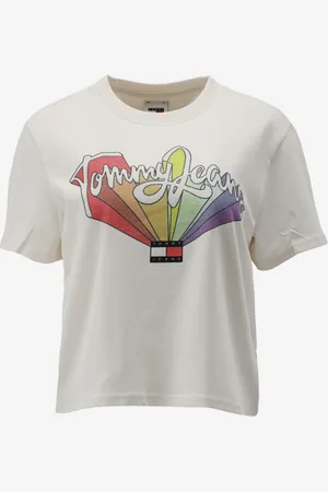 Tommy Hilfiger T-shirt tjw bxy rainbow flag