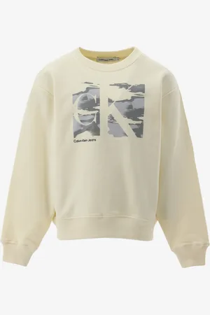 Calvin Klein Sweater serenity monogram cn