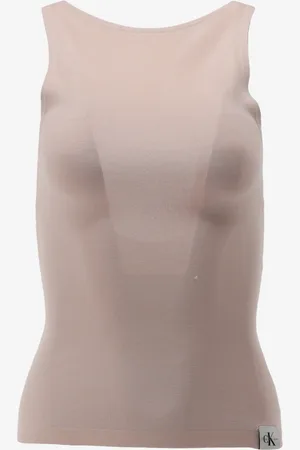Calvin Klein Singlet archive sweater tank