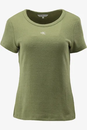 Calvin Klein T-shirt slub rib slim tee