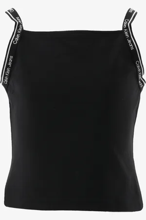 Calvin Klein Singlet logo tape strap punt