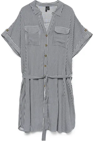 VERO MODA Jurk bumpy