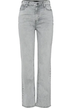 Pieces® Straight fit kelly