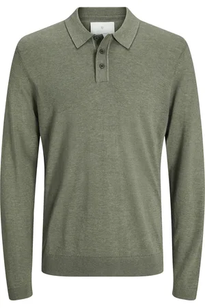 JACK & JONES Poloshirt cigor