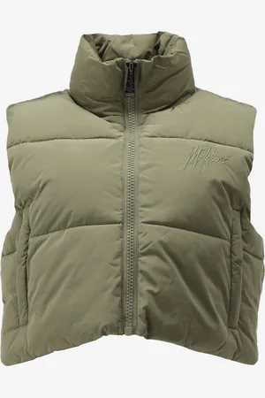 Malelions Bodywarmer women cropped