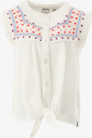 Indian Blue Jeans Blouse festival embroidery shirt