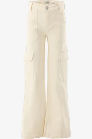 Indian Blue Jeans Cargo cargo denim wide fit
