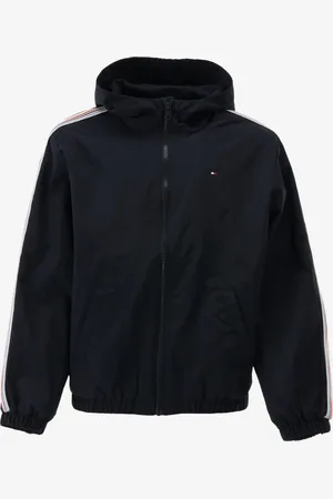 Tommy Hilfiger Jas tape hooded windbrea