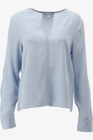 Tommy Hilfiger Blouse viscose crepe v-n