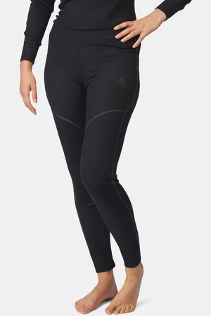 Odlo Bl Bottom Long Active X-Warm Eco Dames
