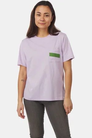BUITENMENS Refibra Pocket T-Shirt Dames