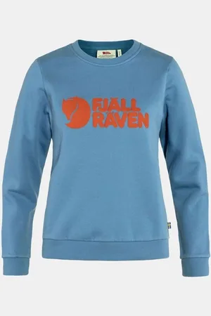 Fjällräven Logo Sweater Dames