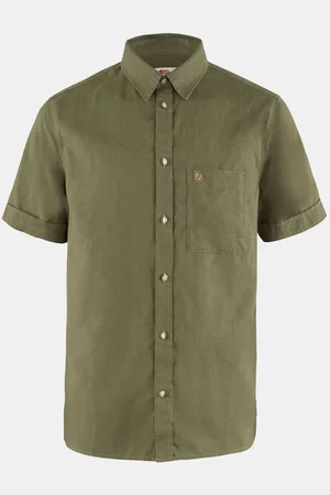 Fjällräven Ovik Travel Ss Shirt
