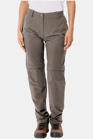 Vaude Farley II Stretch ZO Broek Short Dames