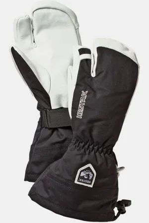 Hestra Army Leather Heli Ski 3-Finger Want