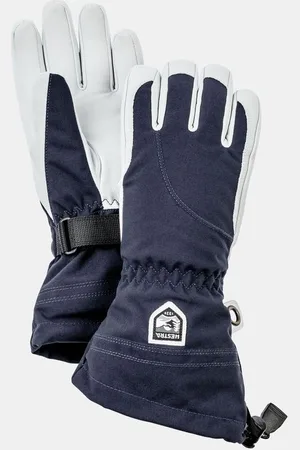 Hestra Army Leather Heli Ski 5F Handschoen Dames