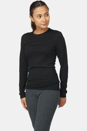 Icebreaker 260 Tech LS Crewe Thermoshirt Dames