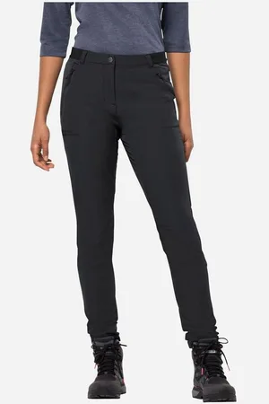 Jack Wolfskin Geigelstein Slim Broek Dames
