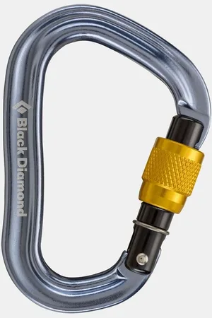 Black Diamond VaporLock Screwgate Karabiner