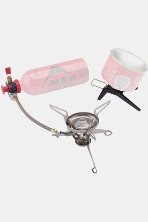 MSR Whisperlite Universal Vloeistof en Gasbrander - Zonder Brandstoffles