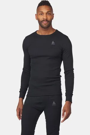 Odlo Bl Top Crew Neck L/S Active Warm Eco