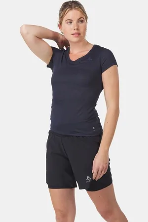 Odlo Bl Top Crew Neck S/S Active F