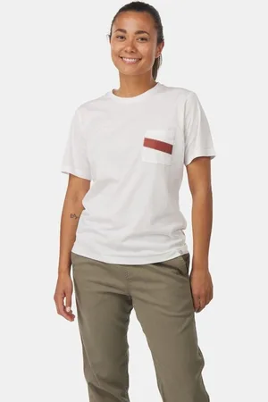 BUITENMENS Refibra Pocket T-Shirt Dames