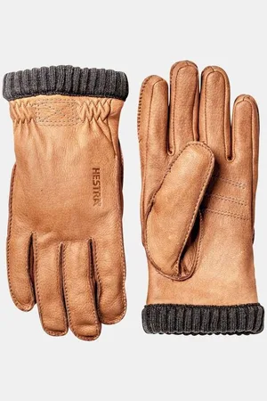 Hestra Deerskin Primaloft Rib Handschoen