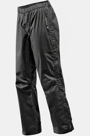 Vaude Fluid Full-Zip II S/S Short Regenbroek Short