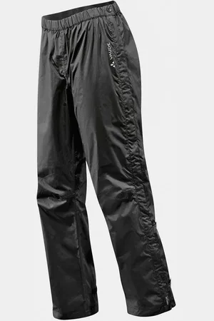Vaude Fluid Full-Zip Regenbroek Short Dames