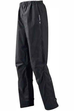 Vaude Fluid II S/S+L/S Regenbroek Short