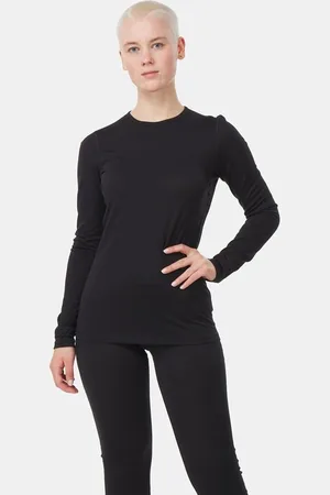 Icebreaker 200 Oasis LS Crewe Shirt Dames