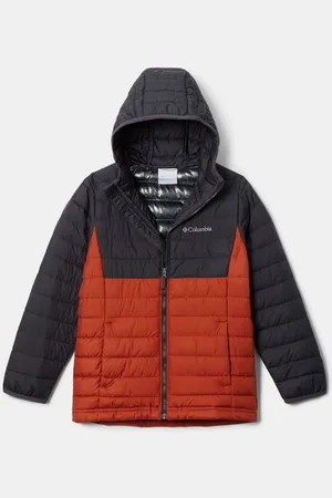 Columbia Powder Lite™ Boys Hooded Jacket