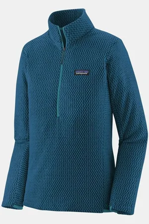 Patagonia R1 Air Zip Neck Fleecetrui Dames